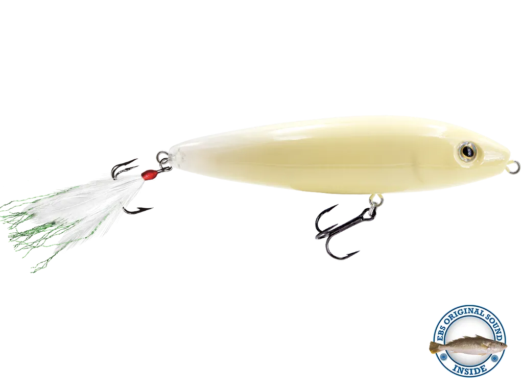 Livingston Lures Pro Sizzle: Pure Bone Shad