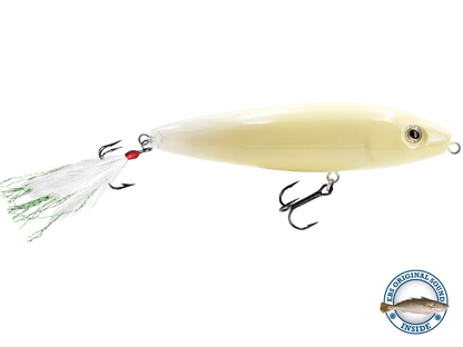 Livingston Lures Pro Sizzle: Pure Bone Shad