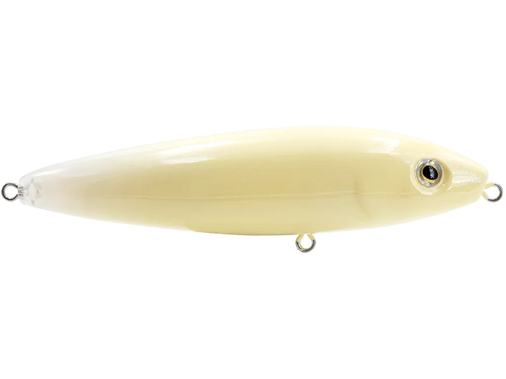 Livingston Lures Pro Sizzle: Pure Bone Shad