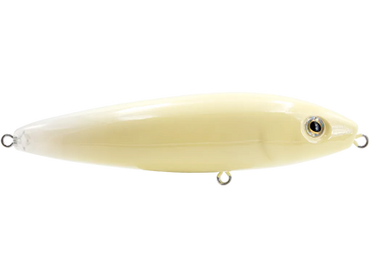 Livingston Lures Pro Sizzle: Pure Bone Shad