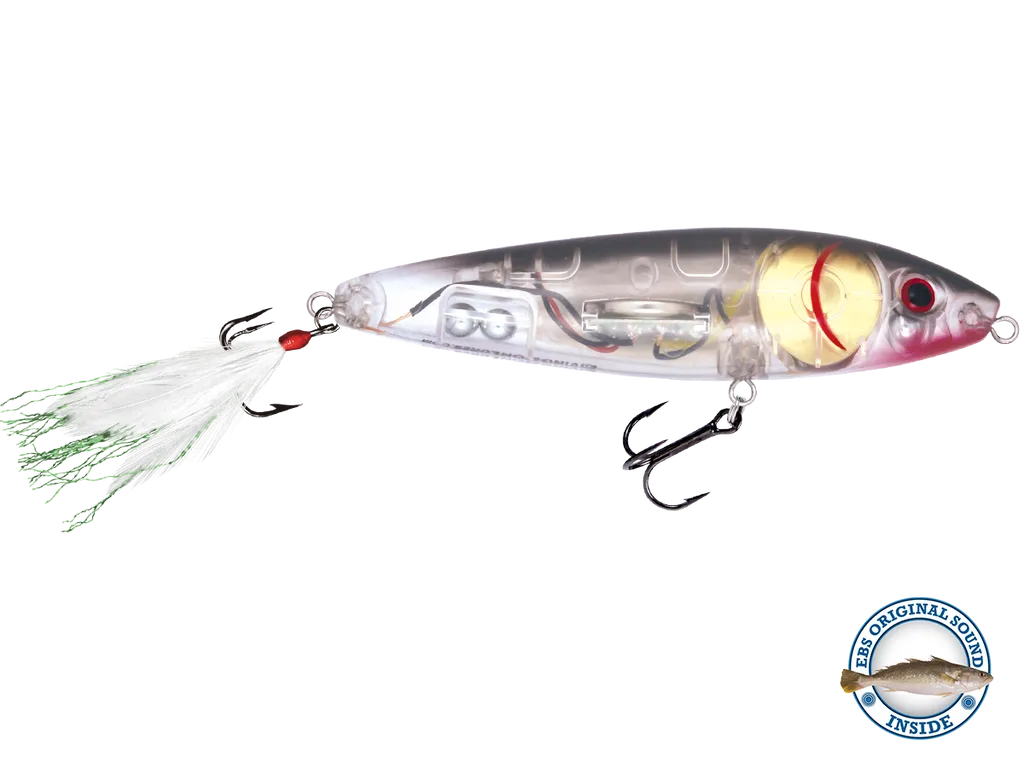 Livingston Lures Pro Sizzle: Black Pearl Shiner