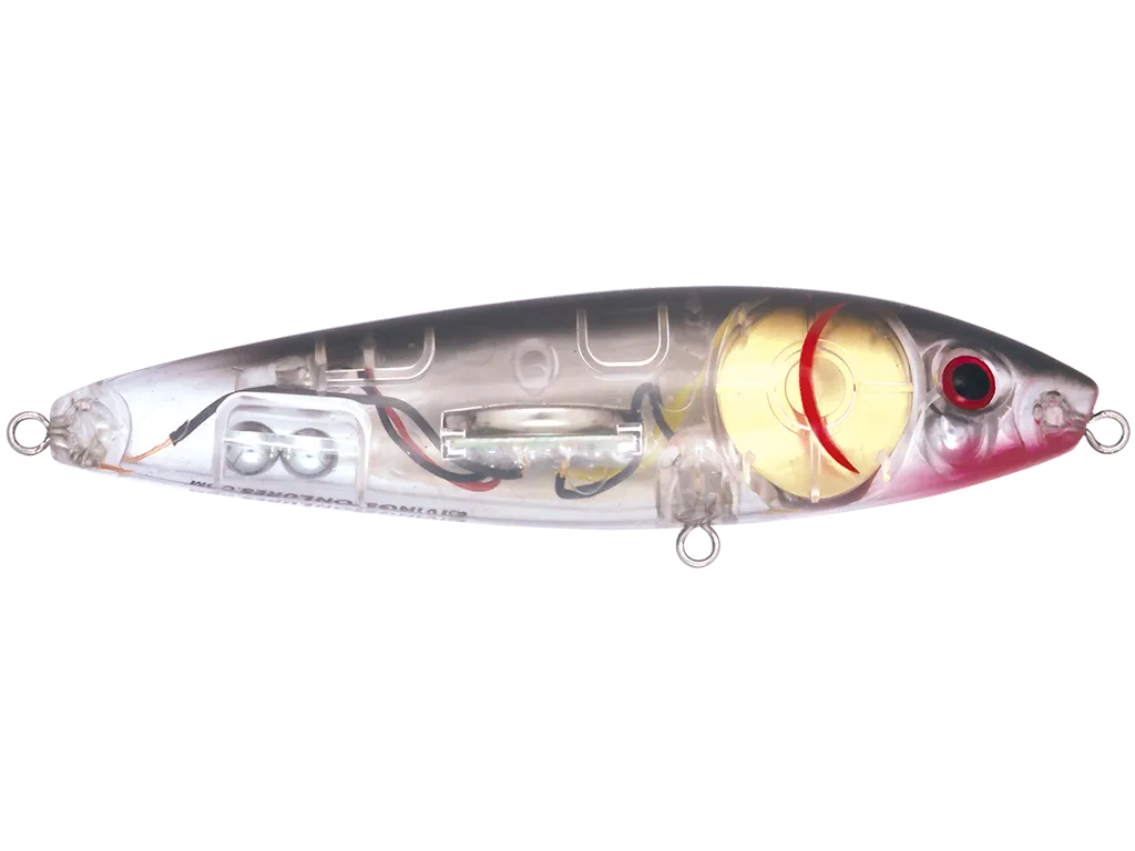 Livingston Lures Pro Sizzle: Black Pearl Shiner