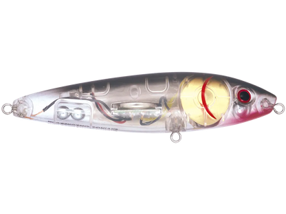 Livingston Lures Pro Sizzle: Black Pearl Shiner