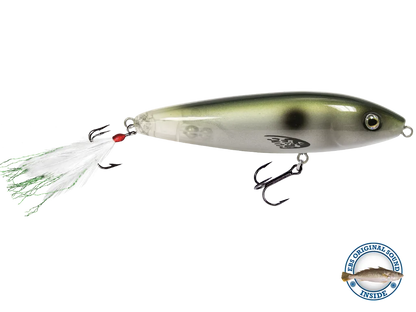 Livingston Lures Pro Sizzle: Blue Back Herring