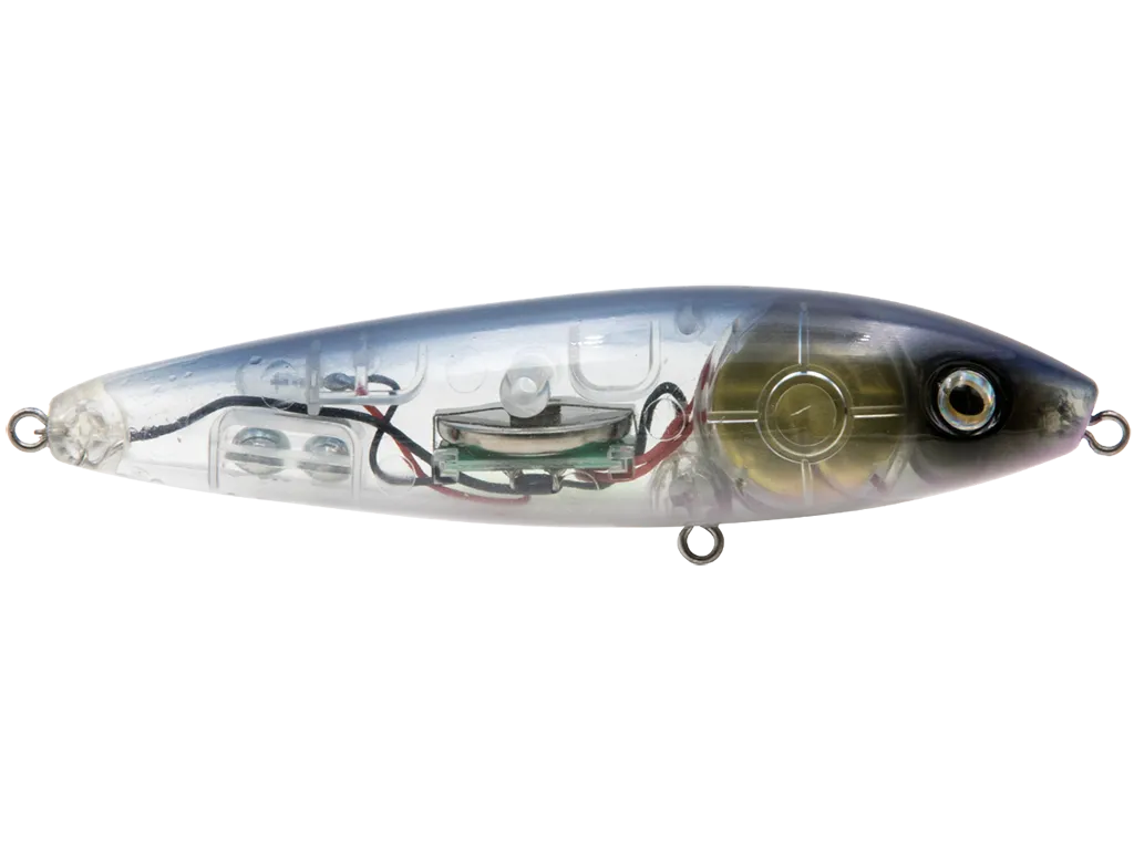 Livingston Lures Pro Sizzle: Pro Blue