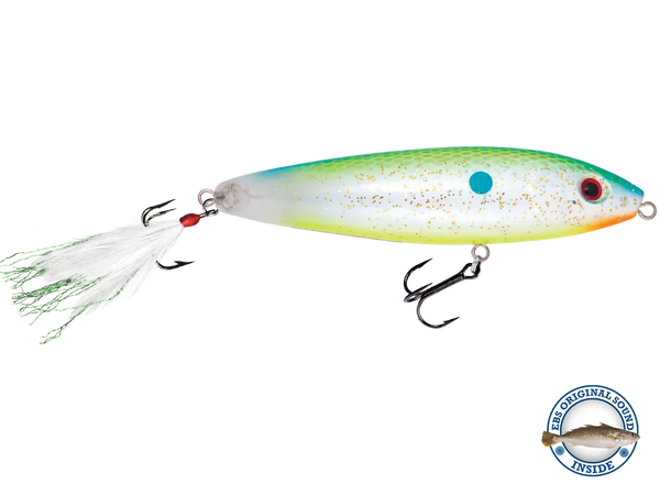 Livingston Lures Pro Sizzle: Citrus Sparkle