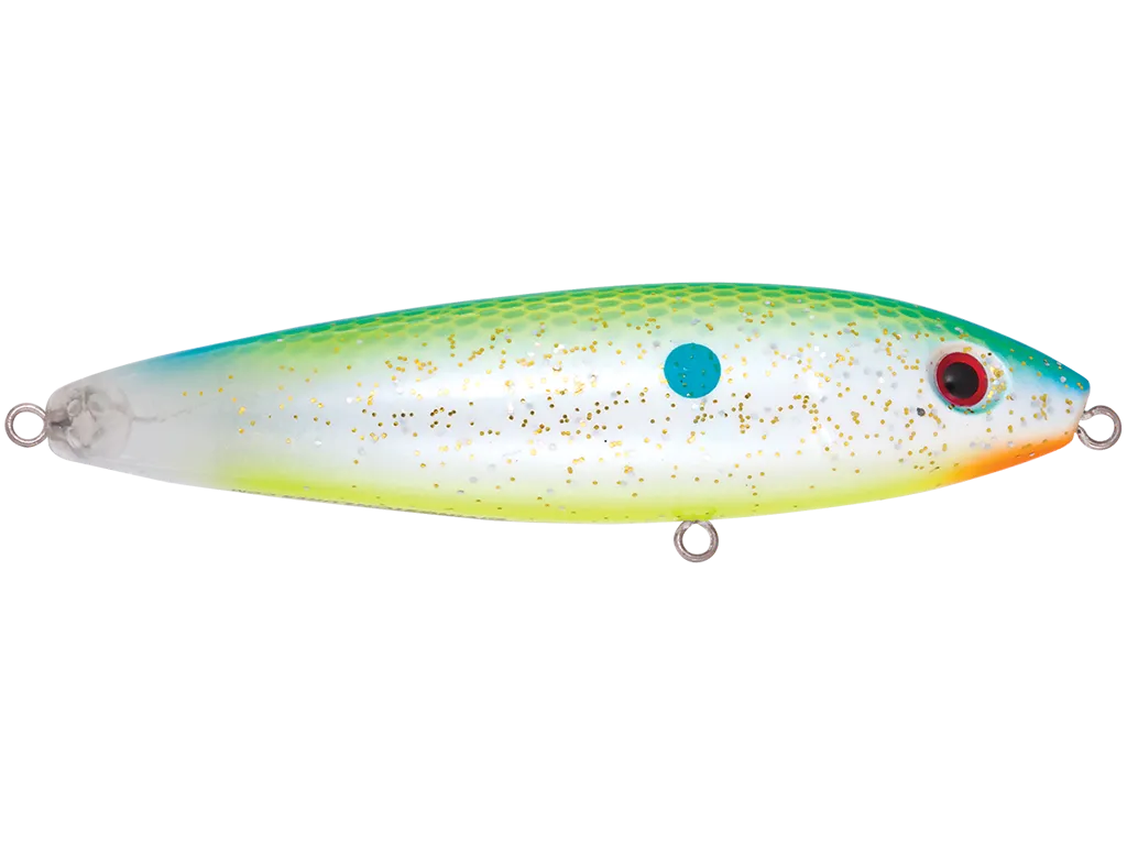 Livingston Lures Pro Sizzle: Citrus Sparkle