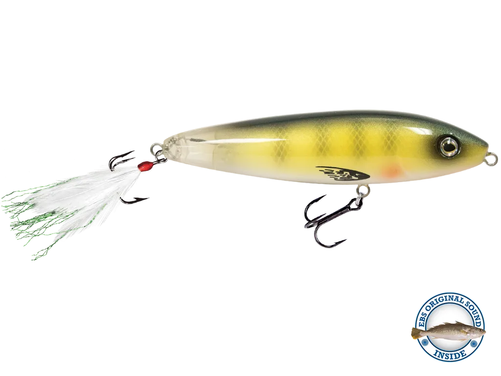 Livingston Lures Pro Sizzle: Natural Perch