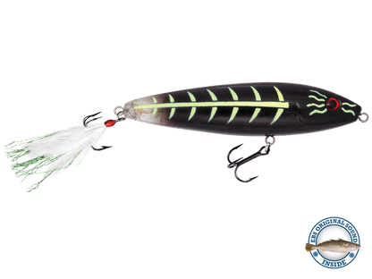 Livingston Lures Pro Sizzle: Black Zombie