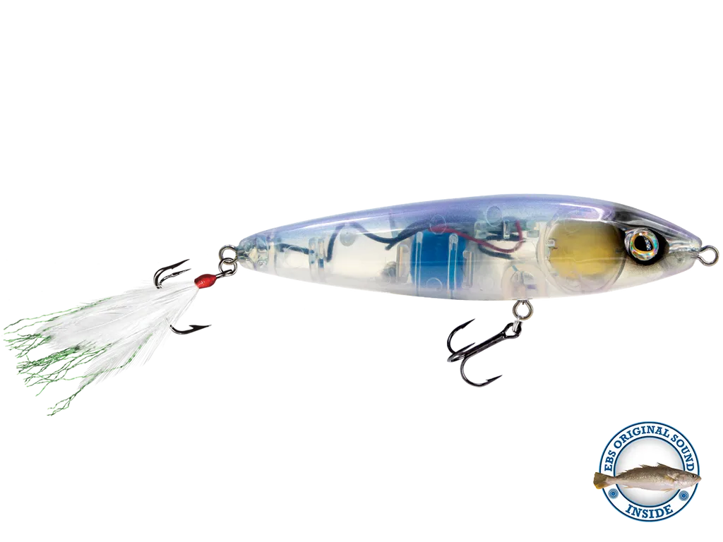 Livingston Lures Pro Sizzle Jr.: Pro Blue