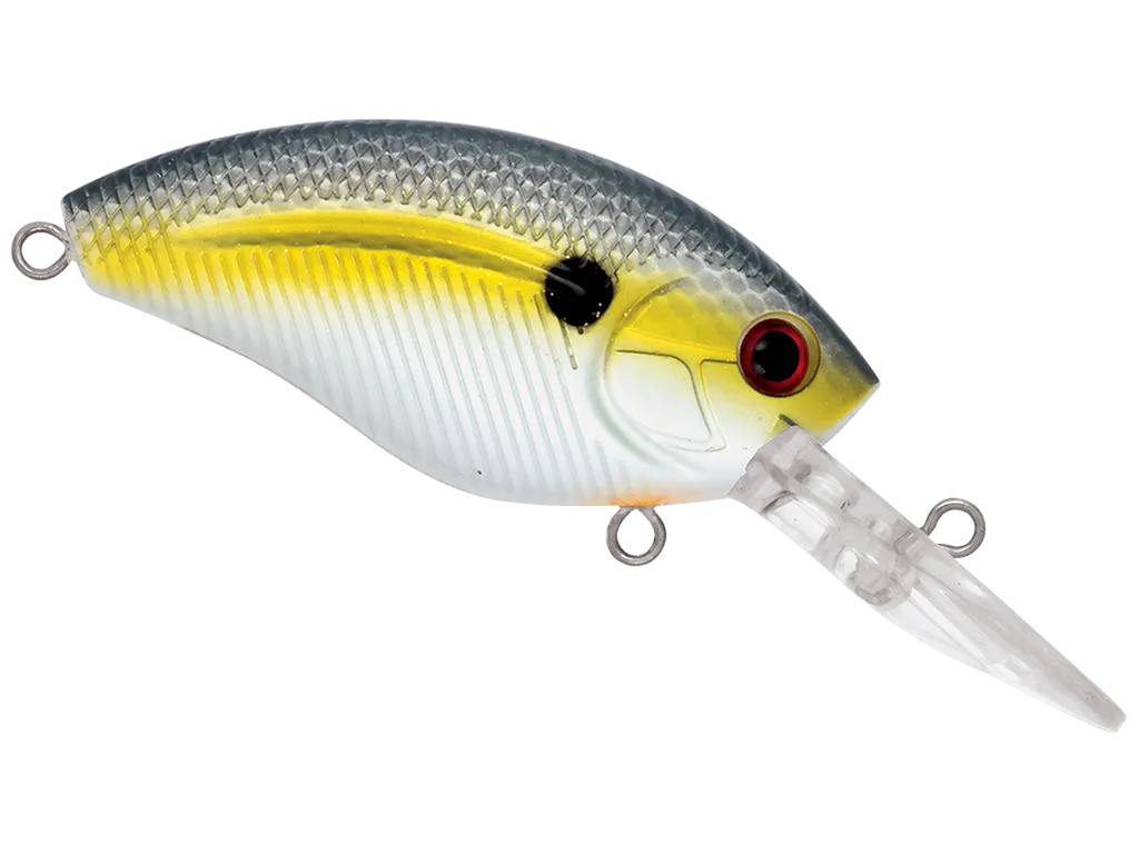 Livingston Lures Howeller DMC Plus: Chartreuse Shad