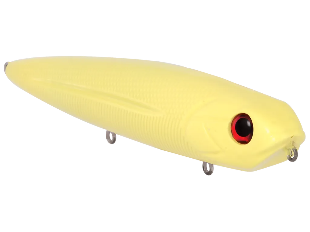 Livingston Lures Walking Boss: Pure Bone Shad