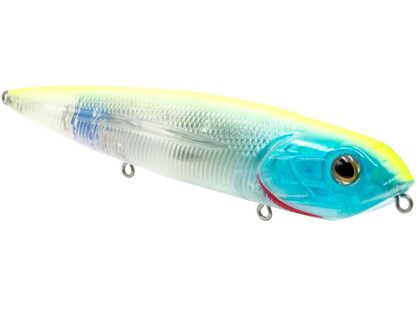 Livingston Lures Walking Boss: Chartreuse Blue Shiner