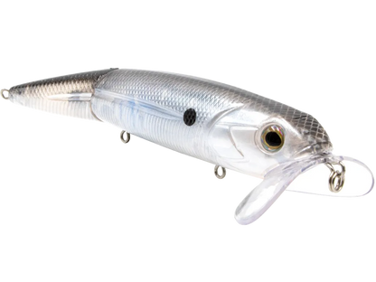 Livingston Lures Walking Boss II: Black Silver Shiner