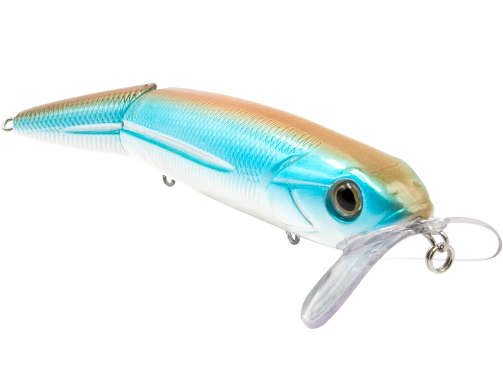 Livingston Lures Walking Boss II: Brown Hitch