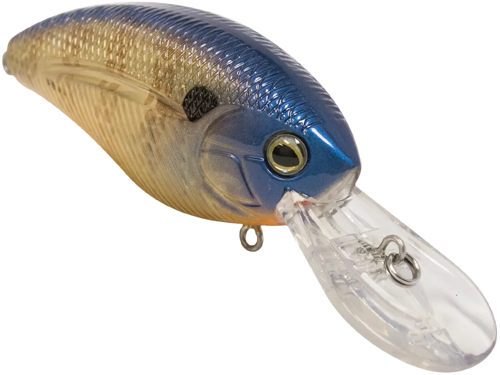 Livingston Lures Howeller DMC Plus: Ghost Blue Gill