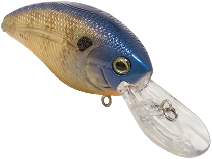 Livingston Lures Howeller DMC Plus: Ghost Blue Gill