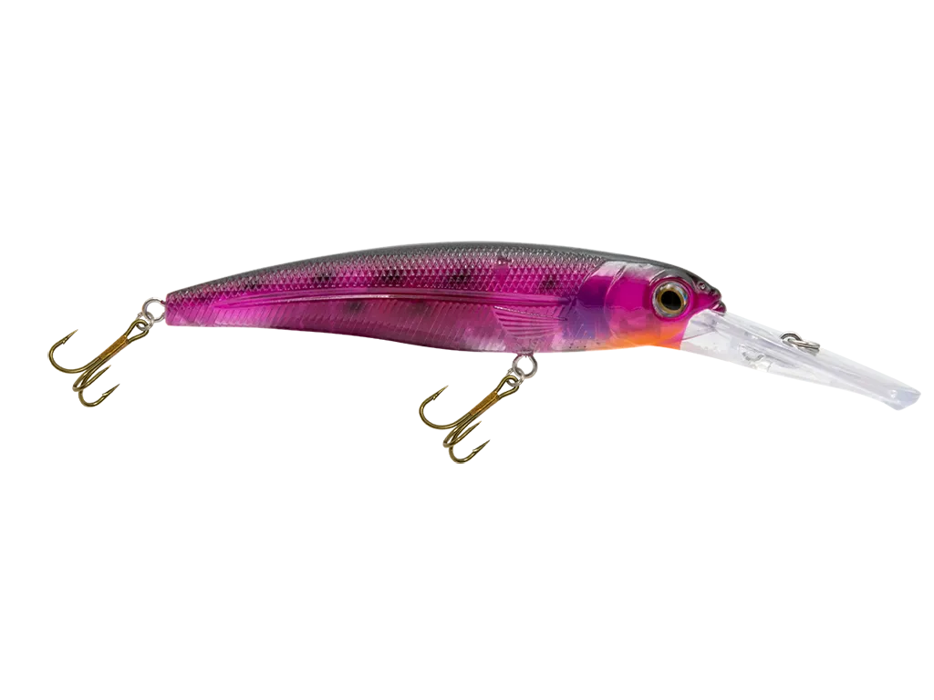 Livingston Lures Voyager 15 Walleye: Purple Phantom