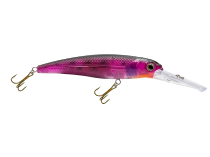 Livingston Lures Voyager 15 Walleye: Purple Phantom