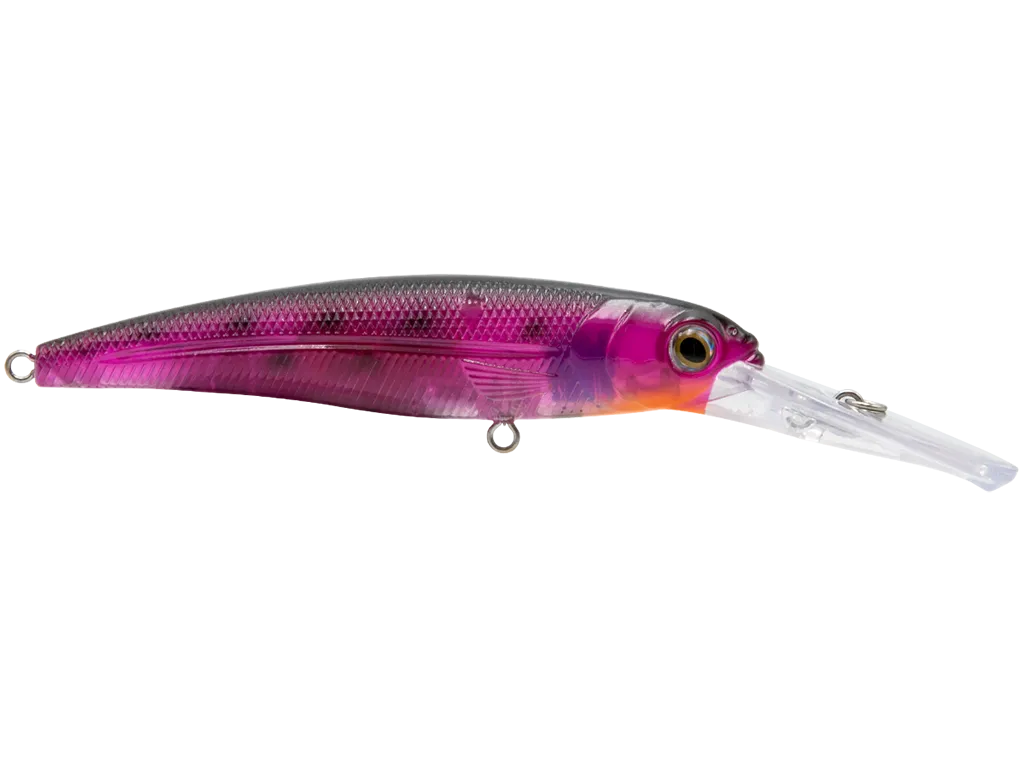 Livingston Lures Voyager 15 Walleye: Purple Phantom