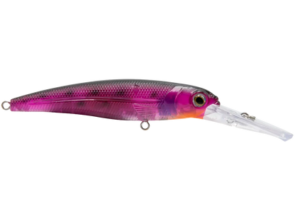 Livingston Lures Voyager 15 Walleye: Purple Phantom