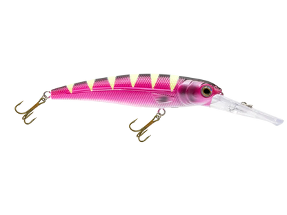 Livingston Lures Voyager 15 Walleye: Purple Tiger 