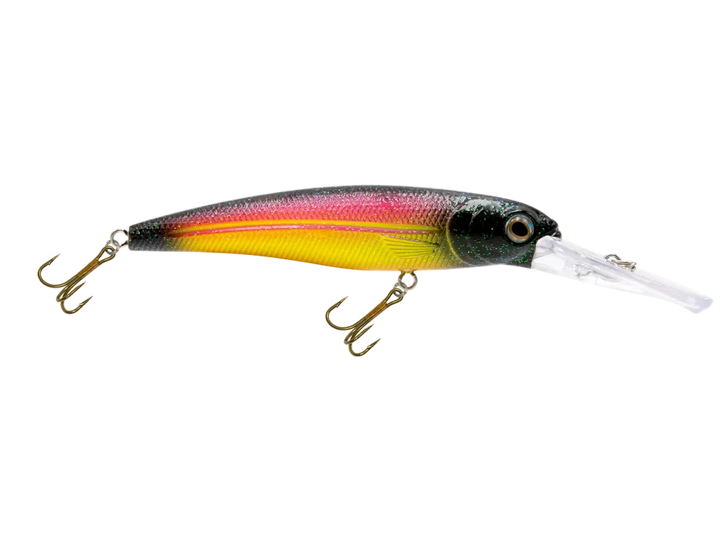 Livingston Lures Voyager 15 Walleye: Tequila Sunrise