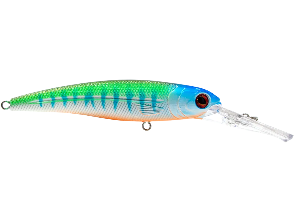 Livingston Lures Voyager 15 Walleye цвят Blue Tiger