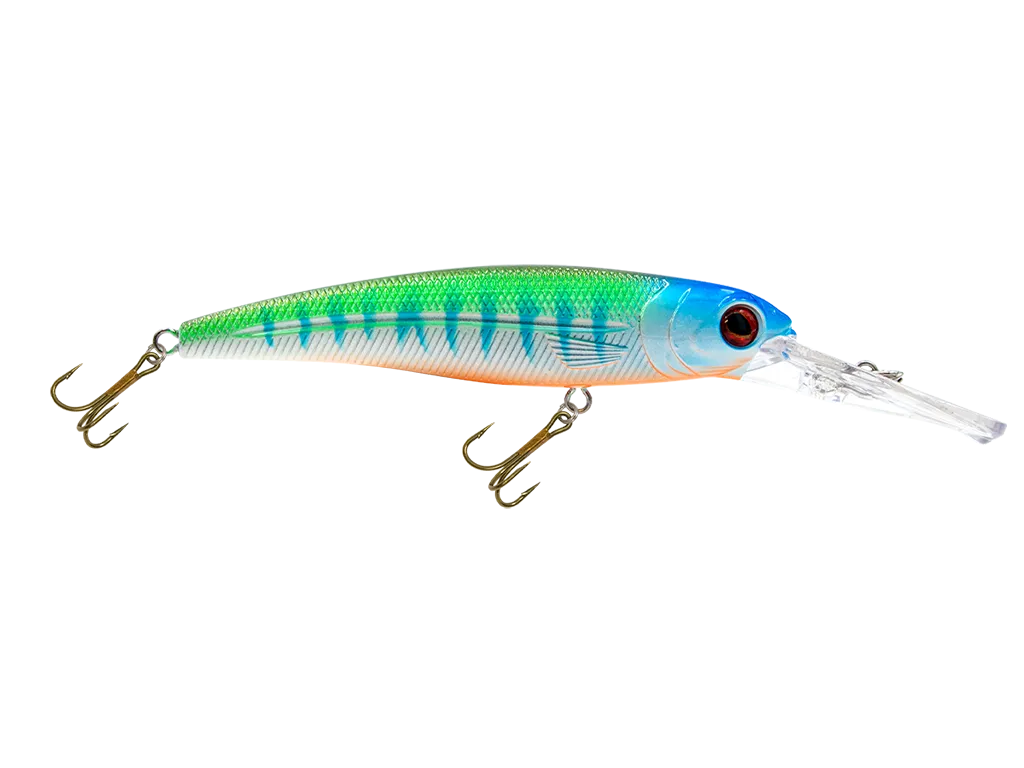 Livingston Lures Voyager 15 Walleye цвят Blue Tiger