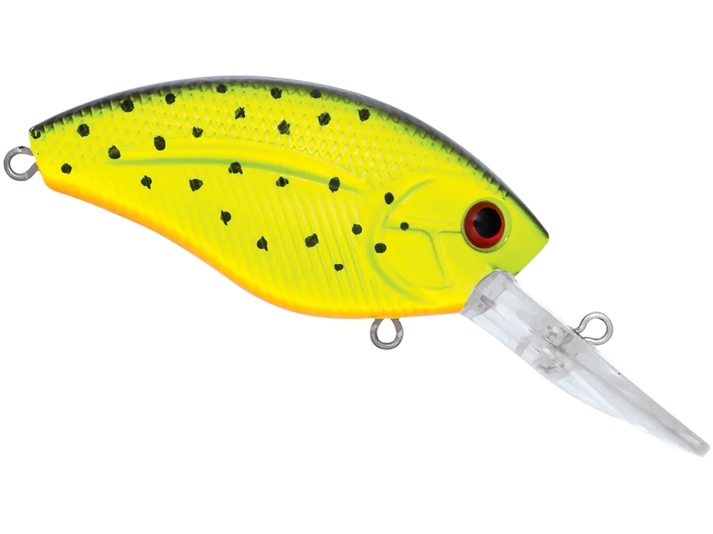 Livingston Lures Howeller DMC Plus: Tiger Spots