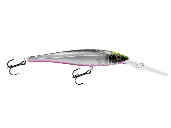 Livingston Lures Walleye Minnow 111 цвят Limelight
