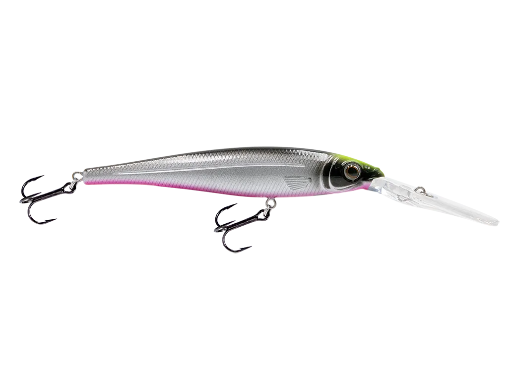 Livingston Lures Walleye Minnow 111 цвят Limelight