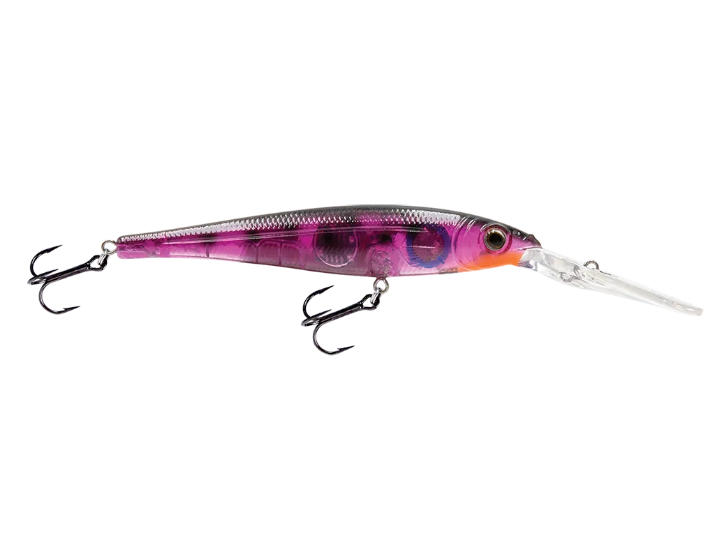 Livingston Lures Walleye Minnow 111 цвят Purple Phantom