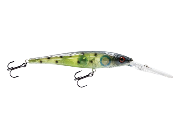 Livingston Lures Walleye Minnow 111 цвят Kiwi