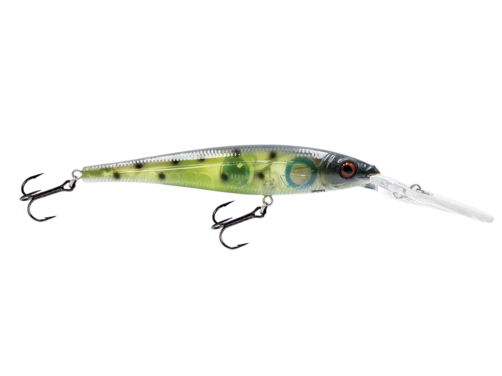 Livingston Lures Walleye Minnow 111 цвят Kiwi
