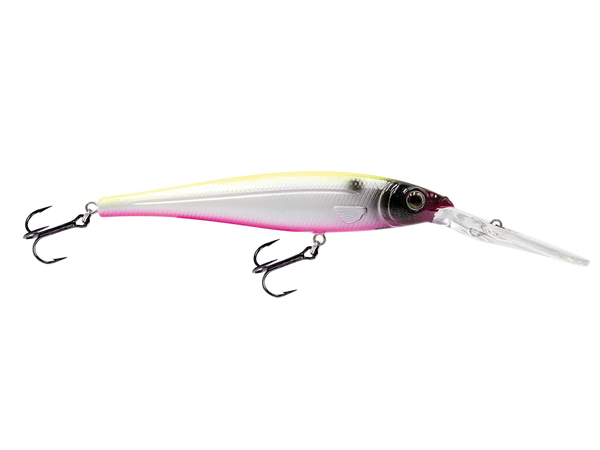 Livingston Lures Walleye Minnow 111 цвят Cotton Candy