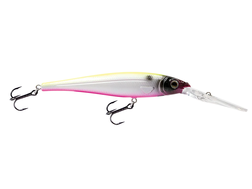 Livingston Lures Walleye Minnow 111 цвят Cotton Candy