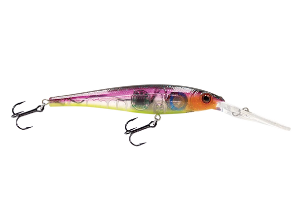 Livingston Lures Walleye Minnow 111 цвят Purple Rain