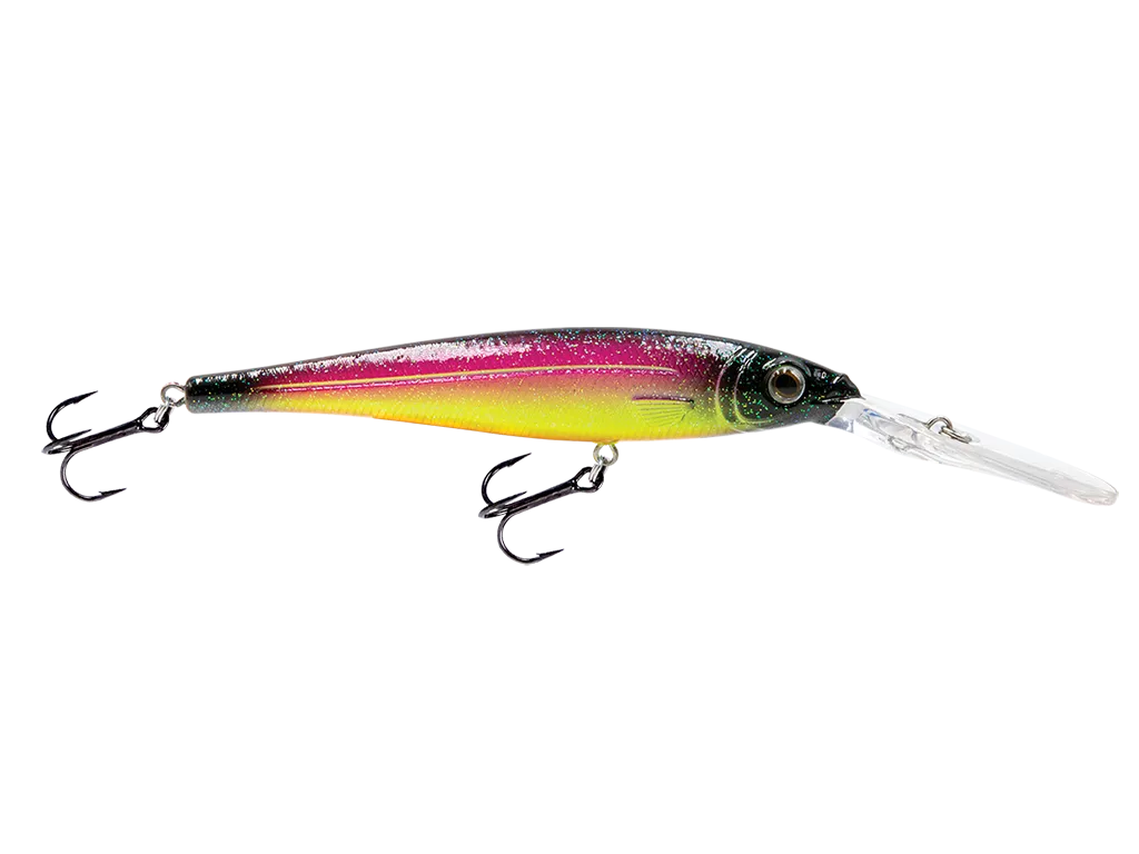 Livingston Lures Walleye Minnow 111 цвят Tequila Sunrise