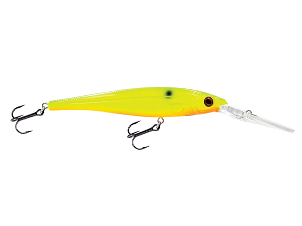 Livingston Lures Walleye Minnow 111 цвят Yellow Sunrise