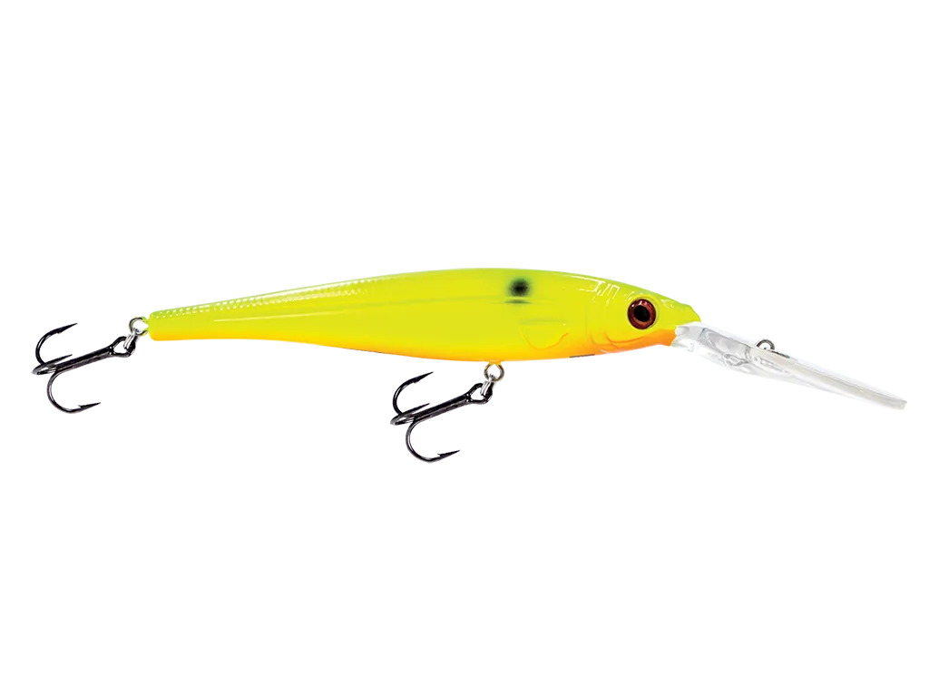 Livingston Lures Walleye Minnow 111 цвят Yellow Sunrise