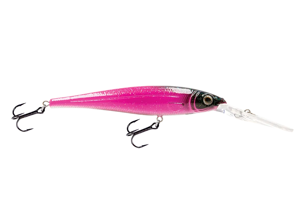 Livingston Lures Walleye Minnow 111 цвят Flamingo
