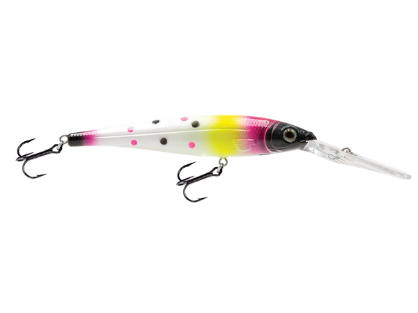 Livingston Lures Walleye Minnow 111: Wonder Bread