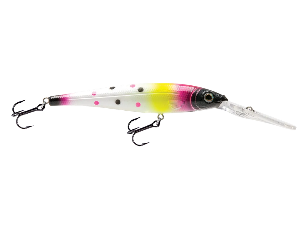 Livingston Lures Walleye Minnow 111: Wonder Bread