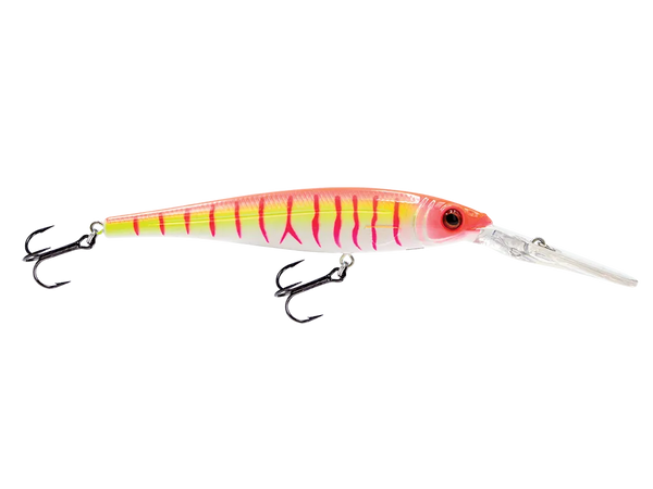 Livingston Lures Walleye Minnow 111: Pink Crush 