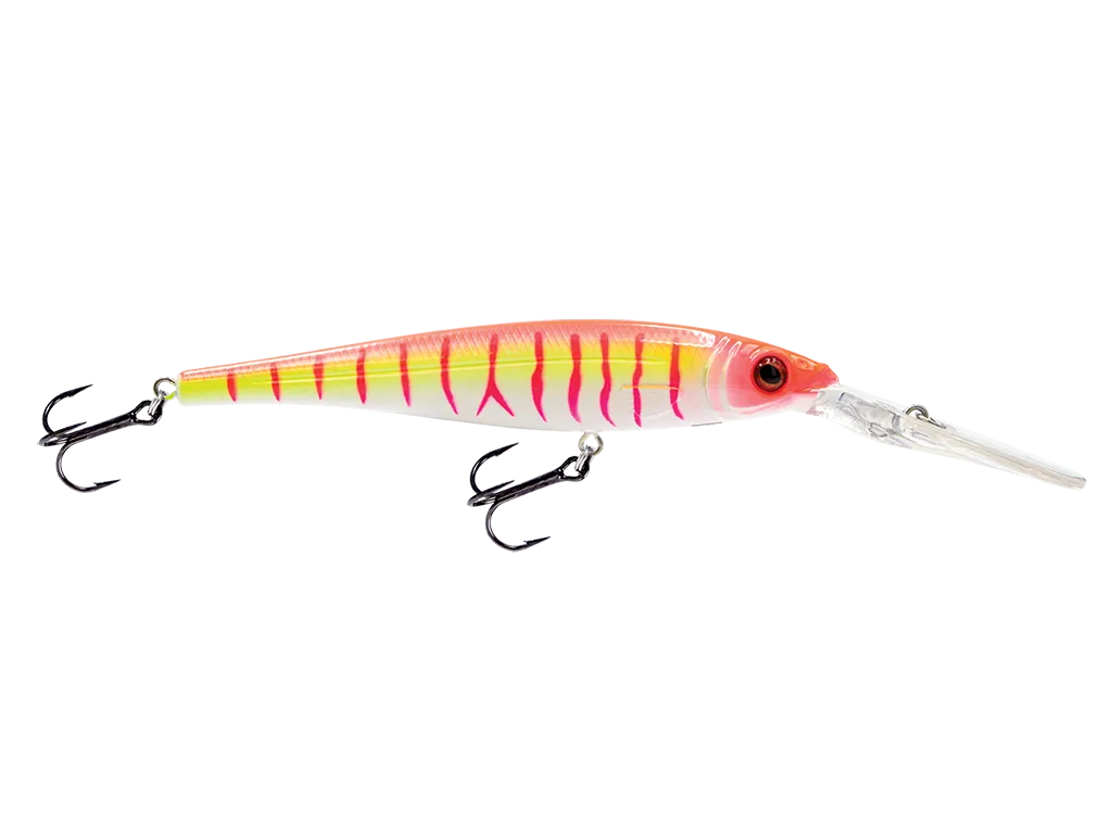 Livingston Lures Walleye Minnow 111: Pink Crush 
