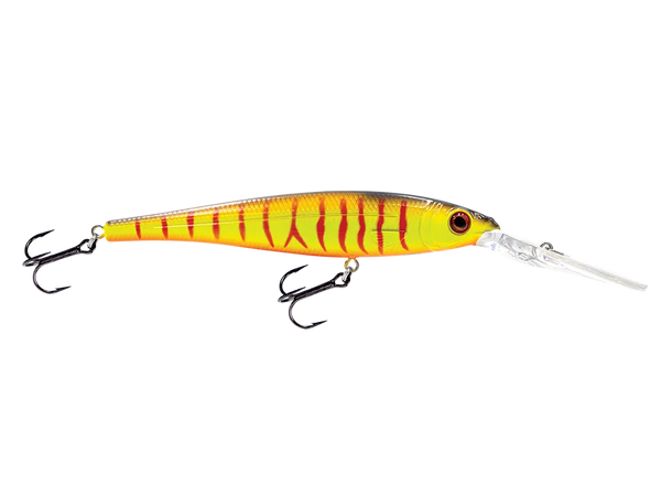 Livingston Lures Walleye Minnow 111: Candy Corn