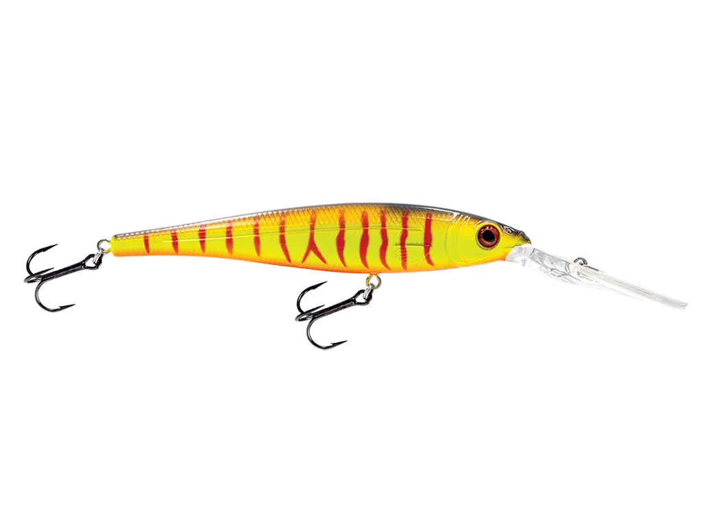 Livingston Lures Walleye Minnow 111: Candy Corn