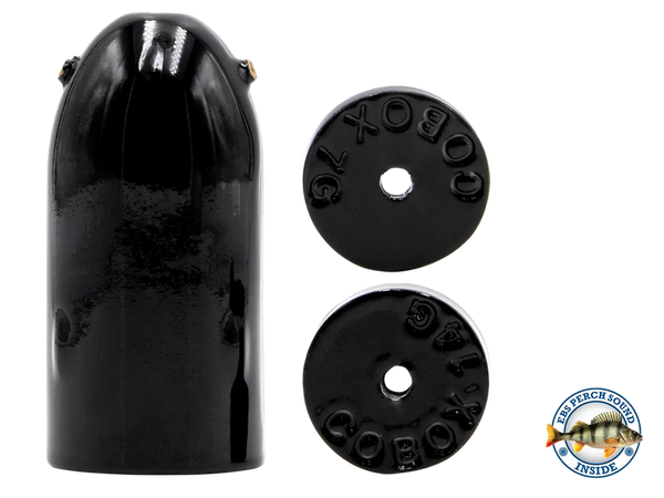 Livingston Lures Bullet: Copper Black