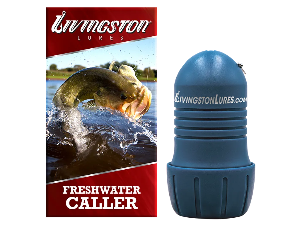 Livingston Lures Caller за язовири, сладководни водоеми и реки: Freshwater Caller